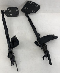 Quickie QM710 636/646/626 Leg Rest Legrest Footplate Foot Plate Footrest Parts