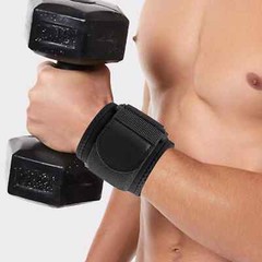 4x Wrist Compression Bands and Wrist Braces Sports Wrist Guards for Men & Women