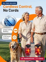 Upgraded 4 Vibration Area Red Light Therapy Knee Brace with Heat, Cordless Knee