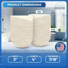 Hapad Medial/Lateral Heel Pads