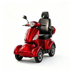 Mobility Scooters for Seniors, 500W Heavy Duty 4 Wheel Mobility Scooters
