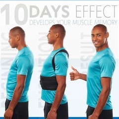 Unisex Medium Weight Posture Corrector – Supportive and Adjustable for Comfort