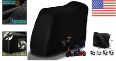 Tear-Resistant Mobility Scooter Cover – Secure Protection 55x26x36 for Outdoors