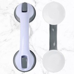 2Pack Shower Grab Bar 12″ Showers Suction Bar Handle Bathroom Safety Grip Handle