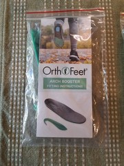 New Orthofeet Arch Booster And Fitting Instructions One Size Unisex No Insoles