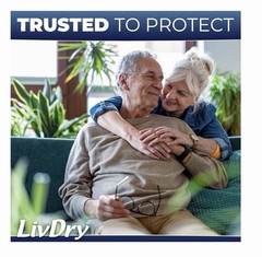 LivDry EnduraDry Max Adult Diapers with Tabs, Up to 12-Hours, Medium, 48-Pack