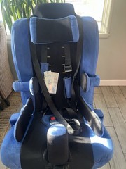 Inspired by Drive Spirit Plus L w/Extender Blue/Black CSS-2401L-RB