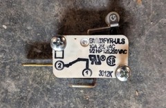 Bruno stairlift SRE- 3000 3050 PUSHBUTTON SWITCH
