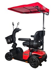 Sunshade Canopy for Pride Mobility Scooters, Removable Weather & Tear Resistant