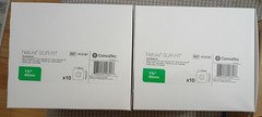 New 2 Boxes ConvaTec #413181 Natura SUR-FIT Durahesive W/Convex-It, 45mm