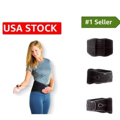 Lightweight Adjustable Back Brace for Men & Women – Ultimate Comfort and Support