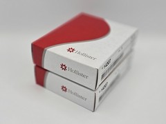 Hollister 14307 2-Piece Ostomy Barrier, 2 boxes, 5 units/box Exp 6/1/29