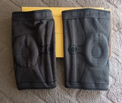 CAMBIVO Knee Braces 2-Pack Unisex Patella Support Strap (SEE DESCRIPTION!!)