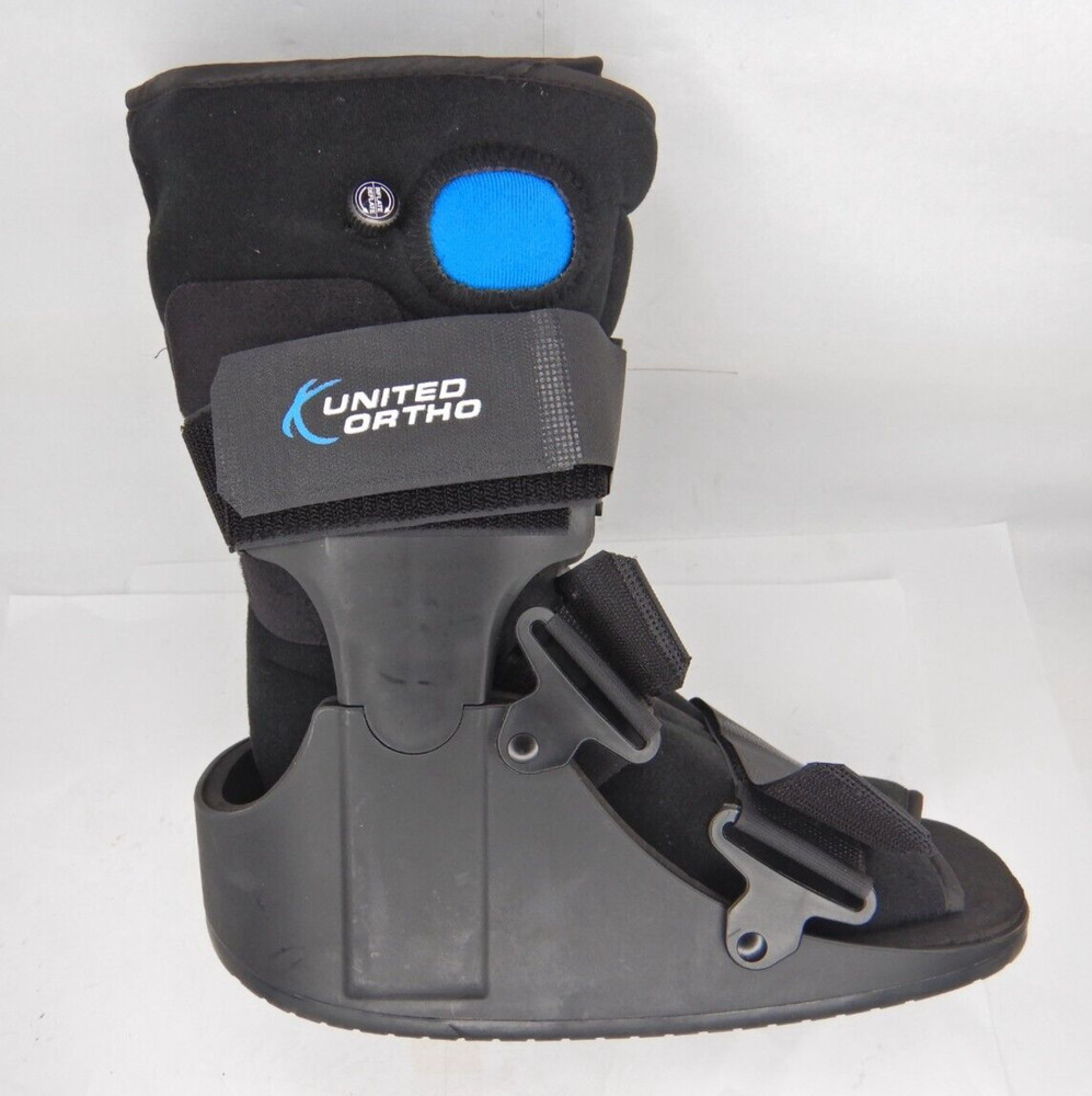 MEDIUM United Ortho Short Air Cam Walker Fracture Foot Boot Fits Left or Right