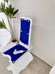 Lightweight Electric Chair Lift,Remote Control Floor Lift,Waterproof Suction Cup