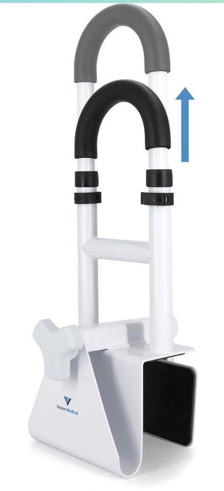 FSA/HSA Eligible, Vaunn Medical Bathtub Handle Grab Bar and Safety Rails