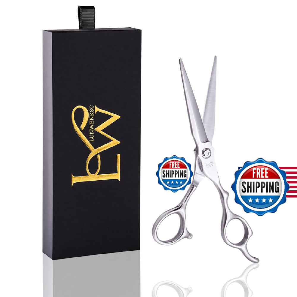 Lunwenksc Hair Cutting Scissors Professionalundergoes Rigorous 238-Step