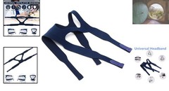 Comfort Fit Universal Headgear for Ventilator Masks – Lightweight and Durable