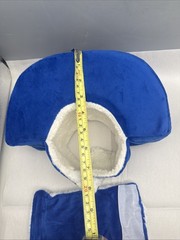Foot Elevation Pillow Post Surgery Ankle Heel Protector for Pressure Blue-1pc…