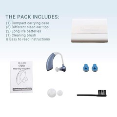 BHA-220D Hearing Amplifiers – Active Noise Cancellation