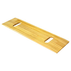 Deluxe Hardwood Transfer Board for Easy Patient Transfer, Slide Assist Device fo