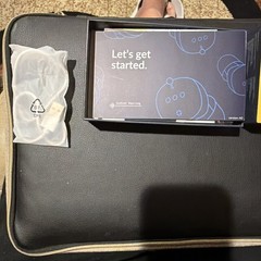 Audien ATOM PRO Wireless OTC Hearing Aids New Open Box. A1