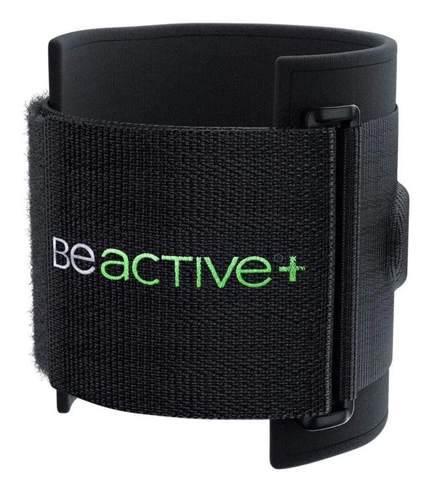 BeActive Plus Acupressure Calf Brace Sciatica Pain Relief Leg Support Black
