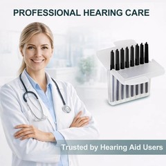 Hearing Aid Wax Guards – Compatible with Phonak, Audien, Widex & Resound Hearing
