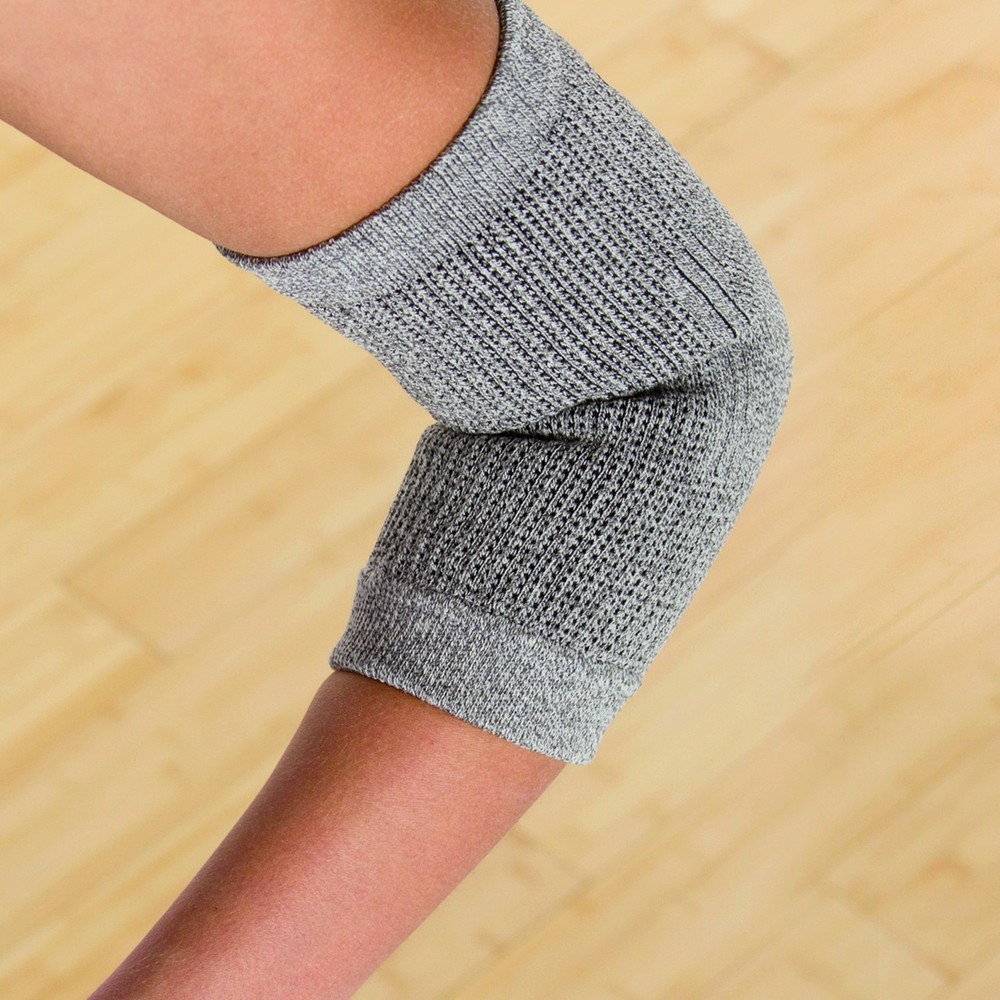 Incrediwear Elbow Brace Support – Sml/Med or Large – Elbow Sleeve Grey NEW NIB