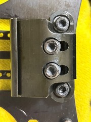 SET OF 2 WHEELCHAIR BACK SUPPORT BRACKET GOOD AS PICTURE