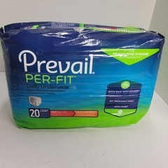 Prevail Per-Fit Daily Underwear Medium 20 Count