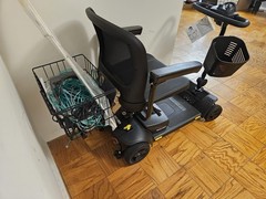 Pride Chello Elite Traveller® 2 4-Wheel Travel Mobility Scooter-18AH-1 year labo