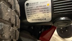 Sunrise Medical Quickie Pulse 6 Electric Powered Wheelchair With 6 Wheels