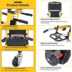 Motorized Elder Stair Lifting Climbing Wheelchair Portable Lift Chair Elevator