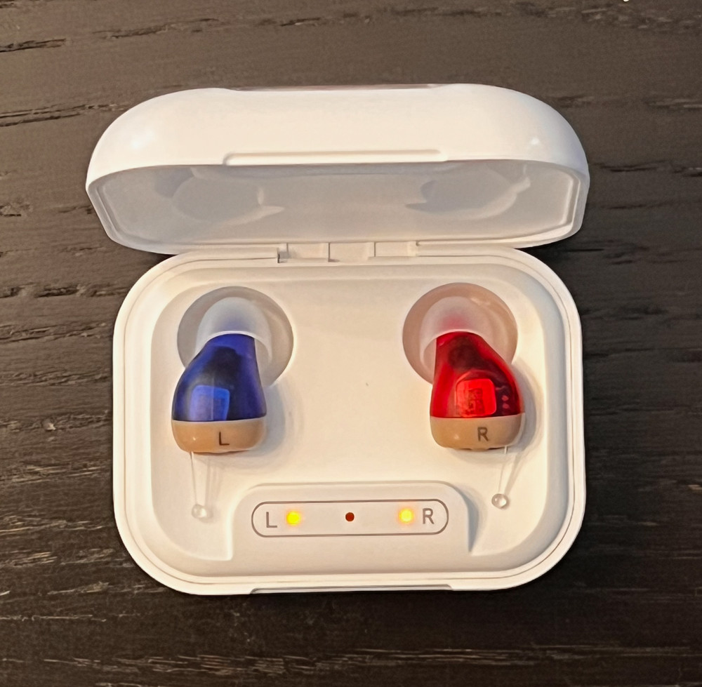 Oracle PRO Hearing Aids for Seniors 16 Channel 48 Hour Battery + Case