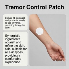 Steadyhands Tremor Control Patch, Steady Hands Control Patch – Hand Stabilizer