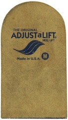 Warwick Enterprises Adjust A Heel Lift Medium (Pack of 2)