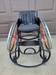 Mike Box Wheelchair Used 13″ X 14″ Basketball ?? 13″x14″ Sports