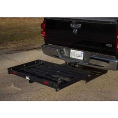 Titan Ramps Hitch-Mounted Wheelchair and Scooter Carrier – 400 lb. Capacity