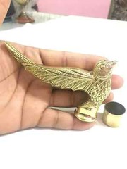 Solid Brass Stylish Decorative Flying Bird Head Handle New Handmade Gift Item