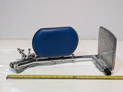 Unbranded 44200×27 Wheelchair Padded Right Leg Foot Rest Assembly Attachment