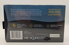 Audien ATOM PRO 2 Wireless Rechargeable OTC Hearing Aids – New Sealed