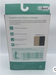 Juzo 6000 Compression Wrap-Calf Segment-Long-XL REVERSIBLE