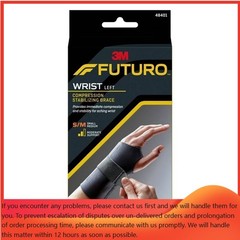 FUTURO Compression Stabilizing Wrist Brace, Left Hand, S/M