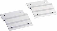 Utility Loading Ramps – Aluminum Top Kit 2 Pack, Non-Skid 1,400 lb Load Capacity