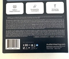 Audien Atom Pro 2 Rechargeable Hearing Aids NEW SEALED 1 Pair