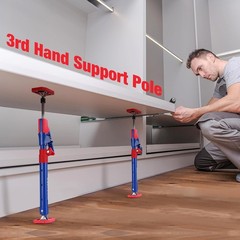 Adjustable Support Rod 2pc 3rd Hand System 18.5″-29.5″ 154lb Heavy Duty