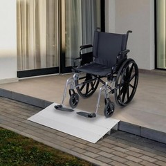 GRAVEE Adjustable Aluminum Threshold Ramp 1/2/3/4/5″ Rise Door Ramp