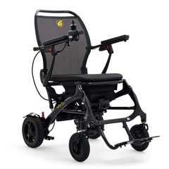Golden Cricket GP302 Foldable Power Chair – Lightweight 100% Carbon Fiber Frame