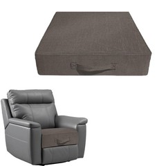 Recliner Cushion for Seniors, 20″x20″x5″ Thick High-Density Foam Booster Seat Pa